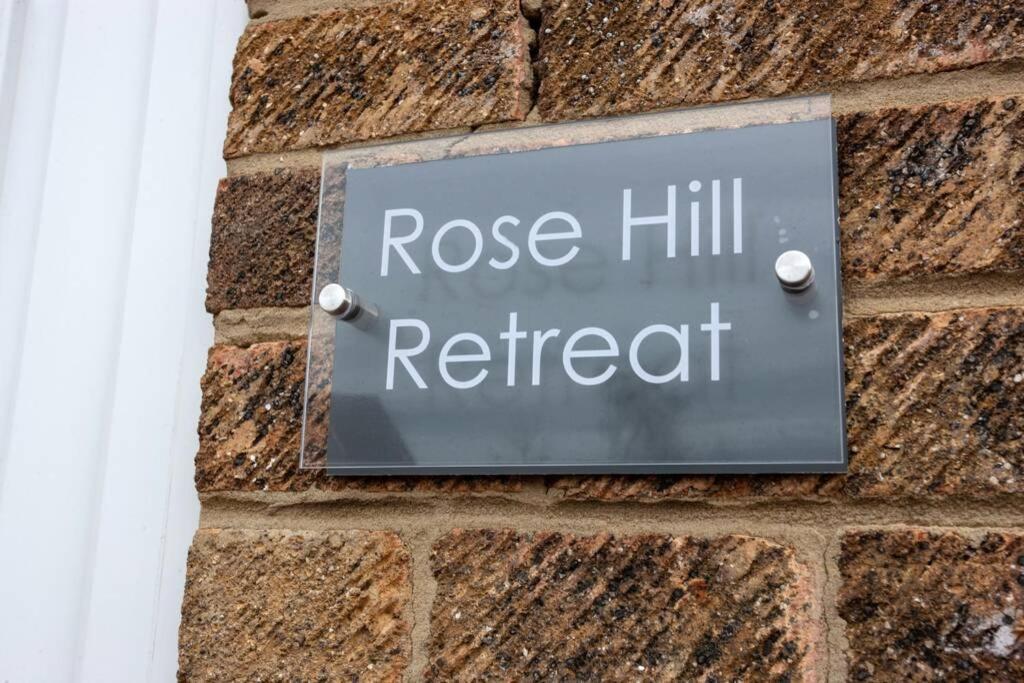 Villa Rose Hill Retreat Low Etherley Exterior foto